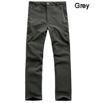 Tactical Soft-shell Waterproof Warm Pants  (8 colors) - Indigo-Temple