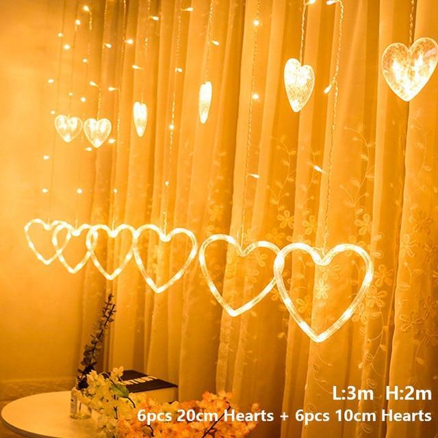 String LED  Light Christmas Decoration - Indigo-Temple