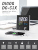 Digoo DG- Smart Charging Alarm Clock & Weather Station - Indigo-Temple