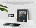 Digoo DG- Smart Charging Alarm Clock & Weather Station - Indigo-Temple
