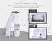 Digoo DG- Smart Charging Alarm Clock & Weather Station - Indigo-Temple