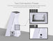 Digoo DG- Smart Charging Alarm Clock & Weather Station - Indigo-Temple
