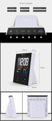 Digoo DG- Smart Charging Alarm Clock & Weather Station - Indigo-Temple