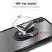 3 in 1 Car Ac Vent Phone Ring Mount (2 pcs) - Indigo-Temple