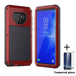 Heavy Duty Protection Metal phone Case for Samsung Galaxy - Indigo-Temple