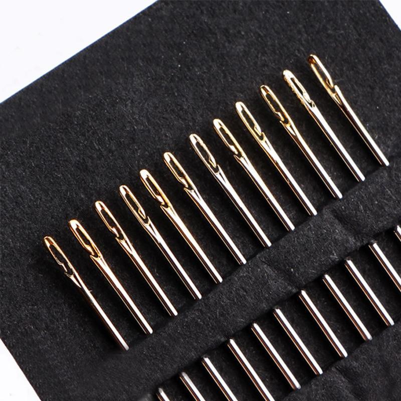 QuickSew™ Side Opening Needle - Indigo-Temple