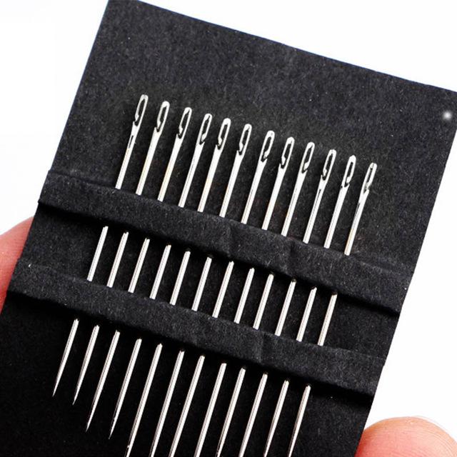 QuickSew™ Side Opening Needle - Indigo-Temple