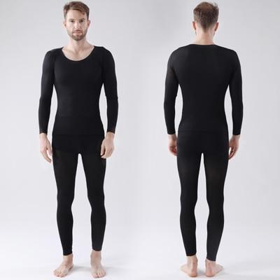 SecondSkin™ Ultra Elastic Thermal Underwear - Indigo-Temple