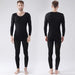 SecondSkin™ Ultra Elastic Thermal Underwear - Indigo-Temple