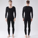 SecondSkin™ Ultra Elastic Thermal Underwear - Indigo-Temple