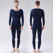 SecondSkin™ Ultra Elastic Thermal Underwear - Indigo-Temple