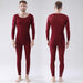 SecondSkin™ Ultra Elastic Thermal Underwear - Indigo-Temple