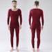SecondSkin™ Ultra Elastic Thermal Underwear - Indigo-Temple