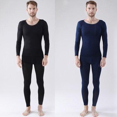 SecondSkin™ Ultra Elastic Thermal Underwear - Indigo-Temple