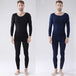 SecondSkin™ Ultra Elastic Thermal Underwear - Indigo-Temple