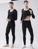 SecondSkin™ Ultra Elastic Thermal Underwear - Indigo-Temple
