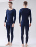 SecondSkin™ Ultra Elastic Thermal Underwear - Indigo-Temple