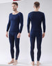 SecondSkin™ Ultra Elastic Thermal Underwear - Indigo-Temple