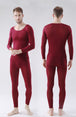 SecondSkin™ Ultra Elastic Thermal Underwear - Indigo-Temple