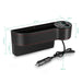HandyFunction™ Luxury Car Organizer with Charging Ports - Indigo-Temple