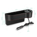 HandyFunction™ Luxury Car Organizer with Charging Ports - Indigo-Temple