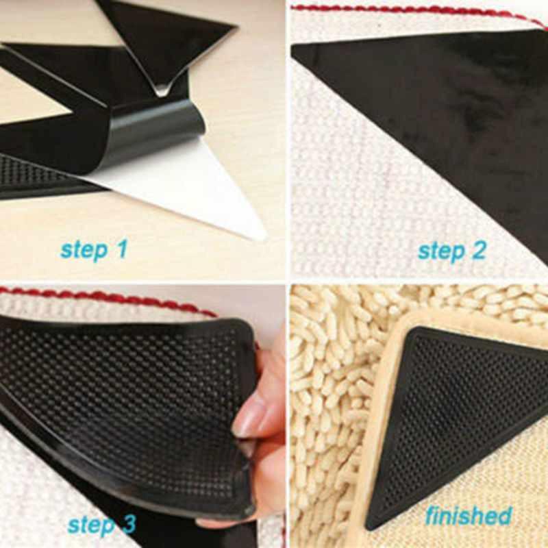 Carpet Grippers Anti Skid Pads - Indigo-Temple