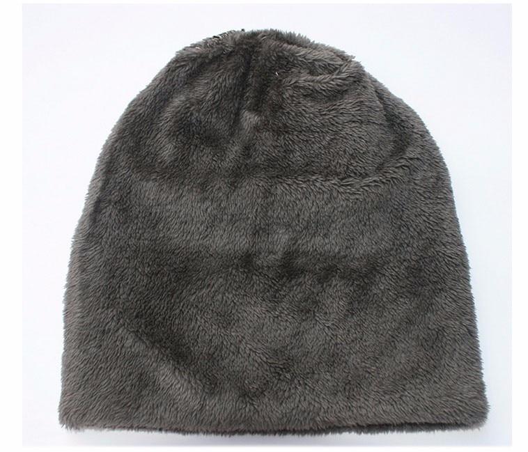 WindWarrior™ Wool Hat and Scarf Winter  Set - Indigo-Temple