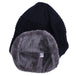 WindWarrior™ Wool Hat and Scarf Winter  Set - Indigo-Temple