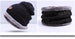 WindWarrior™ Wool Hat and Scarf Winter  Set - Indigo-Temple