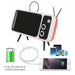 Retro Shape TV Bluetooth Speaker & Mobile Phone holder - Indigo-Temple