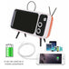 Retro Shape TV Bluetooth Speaker & Mobile Phone holder - Indigo-Temple