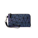 GEOMETRIC LUMINOUS BAG SET - Indigo-Temple