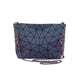 GEOMETRIC LUMINOUS BAG SET - Indigo-Temple