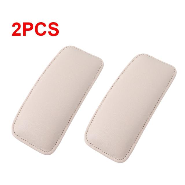 Universal Knee & Elbow Memory Foam Car Cushion (2 pcs) - Indigo-Temple