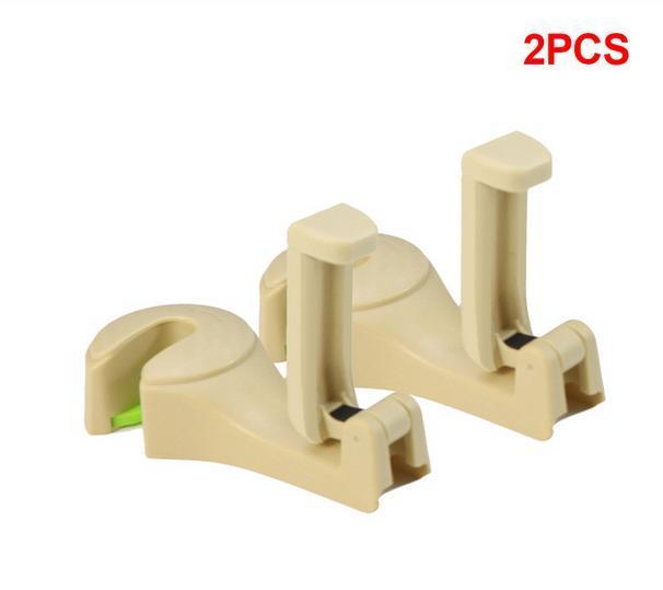 Futuristic™ 2 in1 Multi-functional Car Headrest Hook - Indigo-Temple