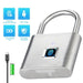SmartLock™ Fingerprint Keyless USB Rechargeable Lock - Indigo-Temple