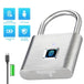 SmartLock™ Fingerprint Keyless USB Rechargeable Lock - Indigo-Temple