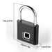 SmartLock™ Fingerprint Keyless USB Rechargeable Lock - Indigo-Temple