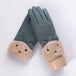 Noble™ Cashmere Touch Screen Gloves with Double Thick Plush - Indigo-Temple