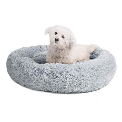 PetParadise™ COMFY FURRY PET BED - Indigo-Temple