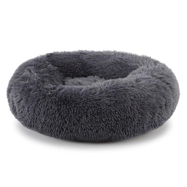 PetParadise™ COMFY FURRY PET BED - Indigo-Temple