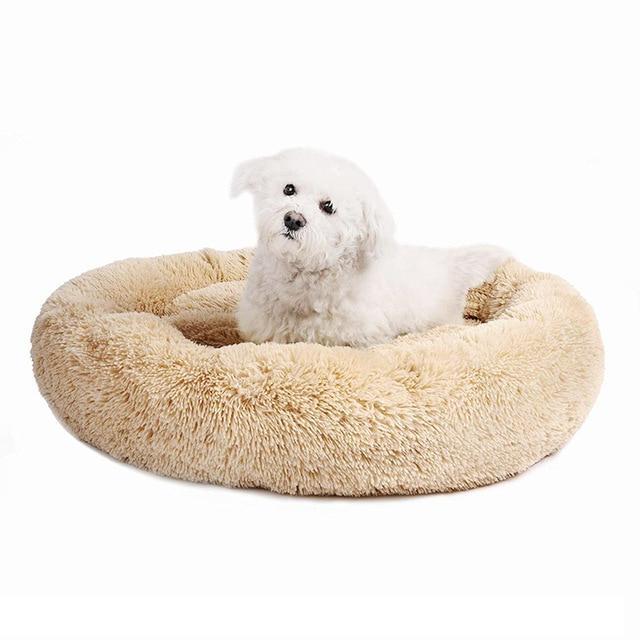 PetParadise™ COMFY FURRY PET BED - Indigo-Temple