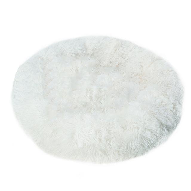 PetParadise™ COMFY FURRY PET BED - Indigo-Temple