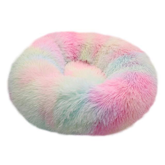 PetParadise™ COMFY FURRY PET BED - Indigo-Temple