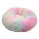 PetParadise™ COMFY FURRY PET BED - Indigo-Temple