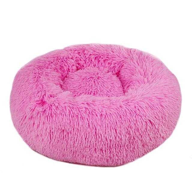 PetParadise™ COMFY FURRY PET BED - Indigo-Temple