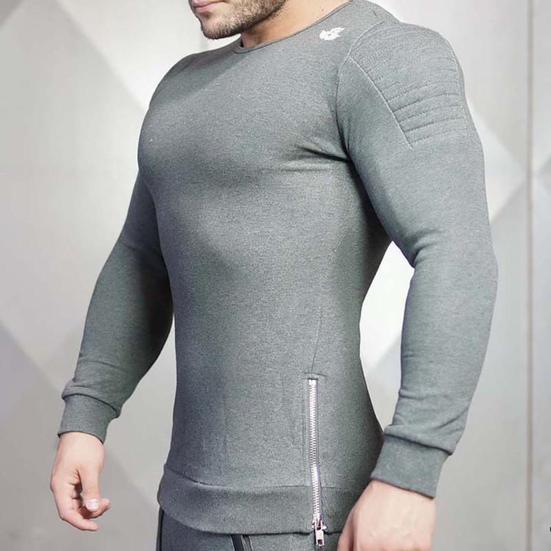 Tactical Elastic Double Zipper Pullover (3 colors) - Indigo-Temple