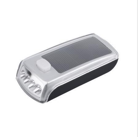 Bicycle 4 LED Solar Front Light - Indigo-Temple