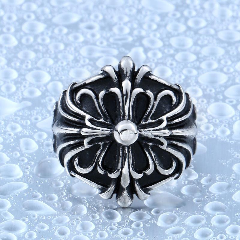 Dia - Flower Ring - Indigo-Temple