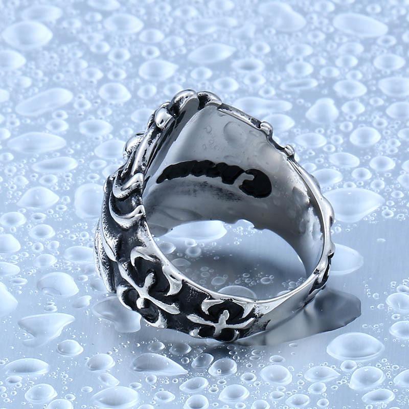 Dia - Flower Ring - Indigo-Temple